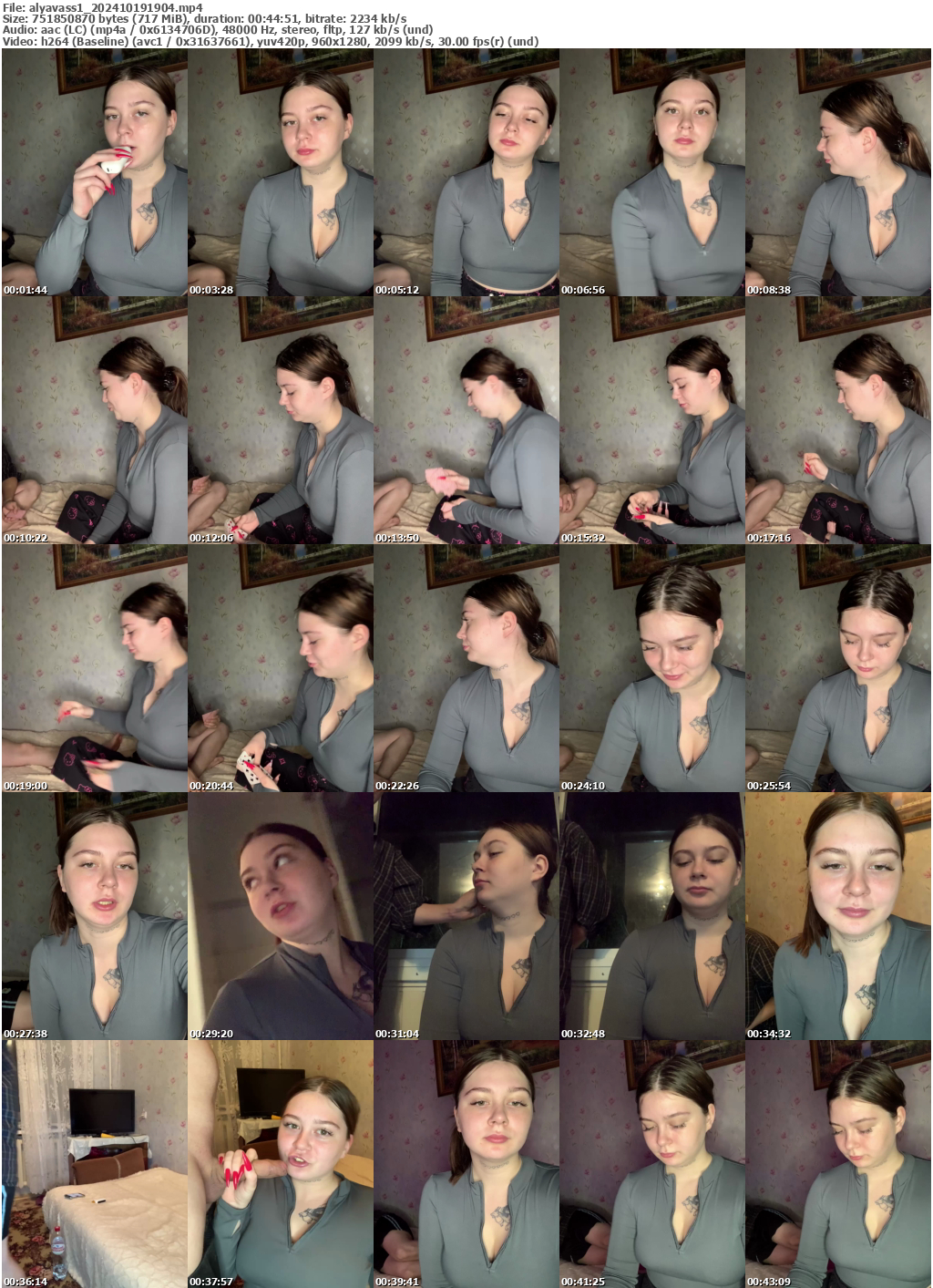 Preview thumb from alyavass1 on 2024-10-19 @ bongacams