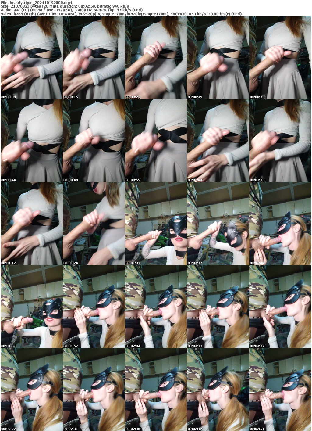 Preview thumb from beautytriple on 2024-10-19 @ bongacams