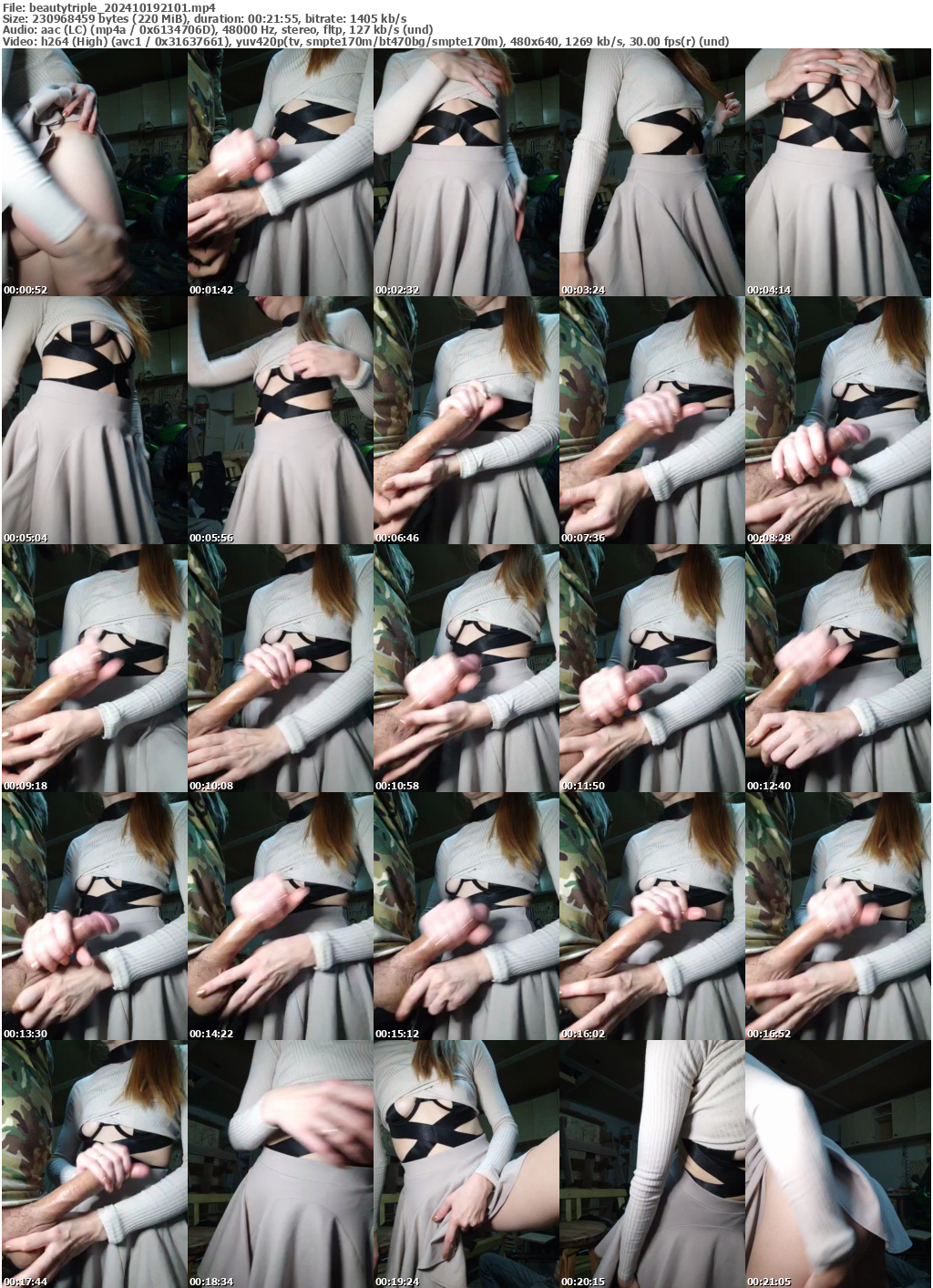 Preview thumb from beautytriple on 2024-10-19 @ bongacams