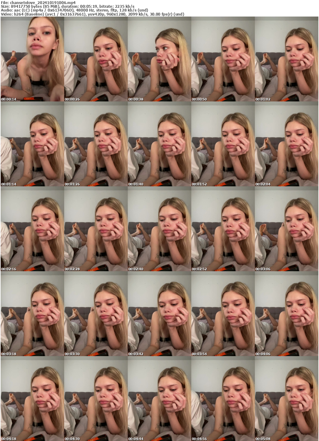 Preview thumb from chansetolove on 2024-10-19 @ bongacams