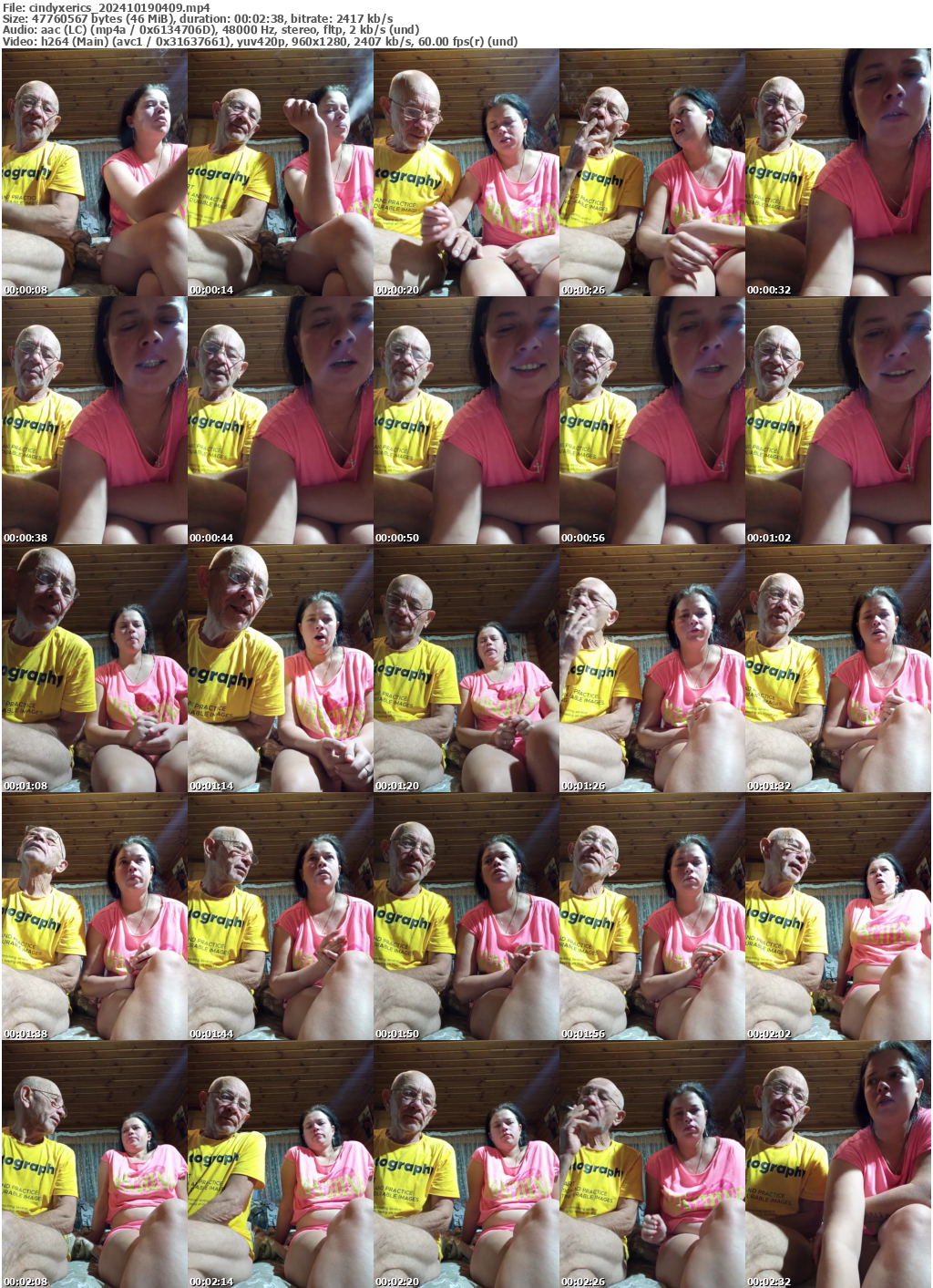 Preview thumb from cindyxerics on 2024-10-19 @ bongacams