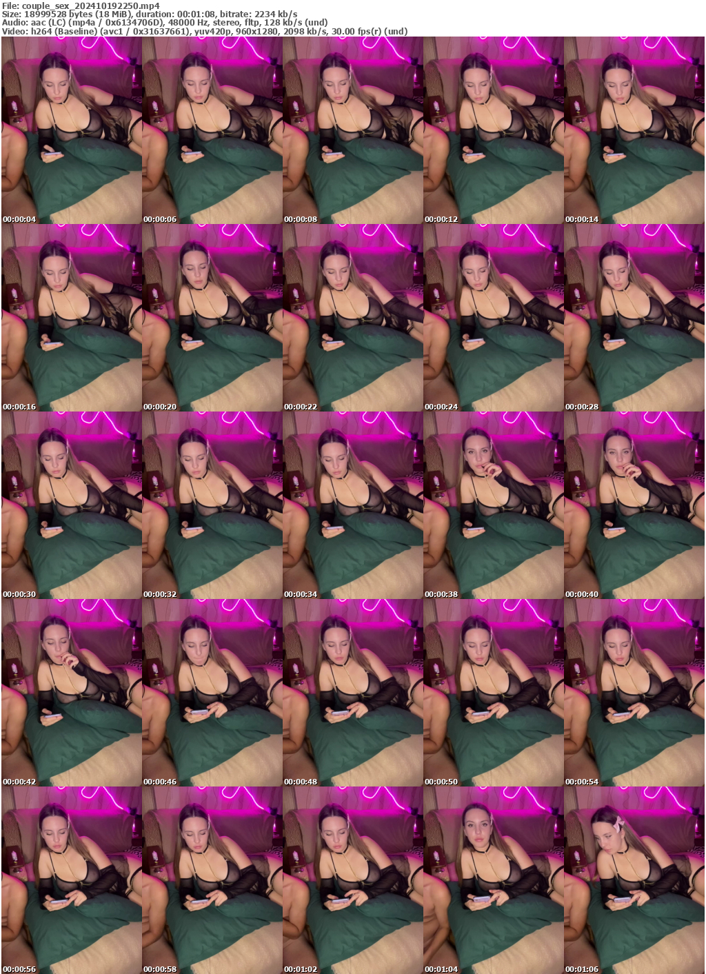 Preview thumb from couple_sex on 2024-10-19 @ bongacams