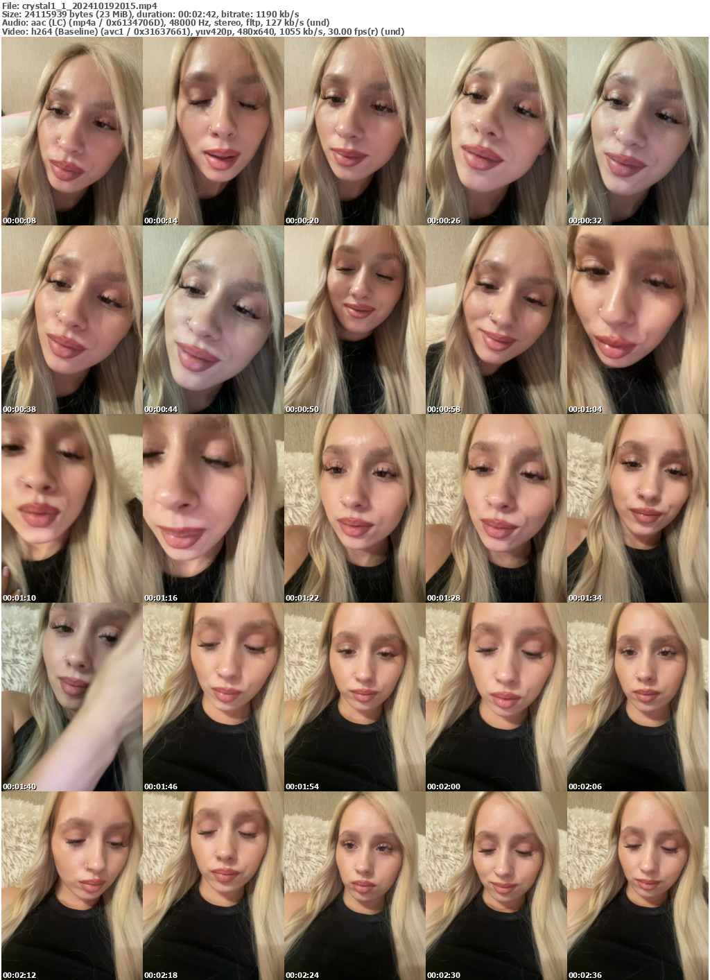 Preview thumb from crystal1_1 on 2024-10-19 @ bongacams