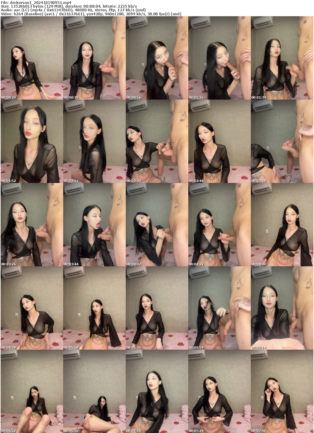 Preview thumb from deckerson1 on 2024-10-19 @ bongacams