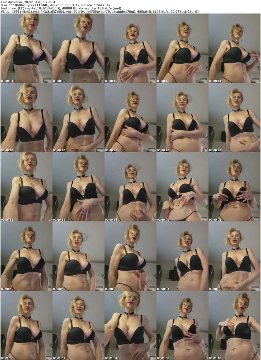 Preview thumb from divochka on 2024-10-19 @ bongacams