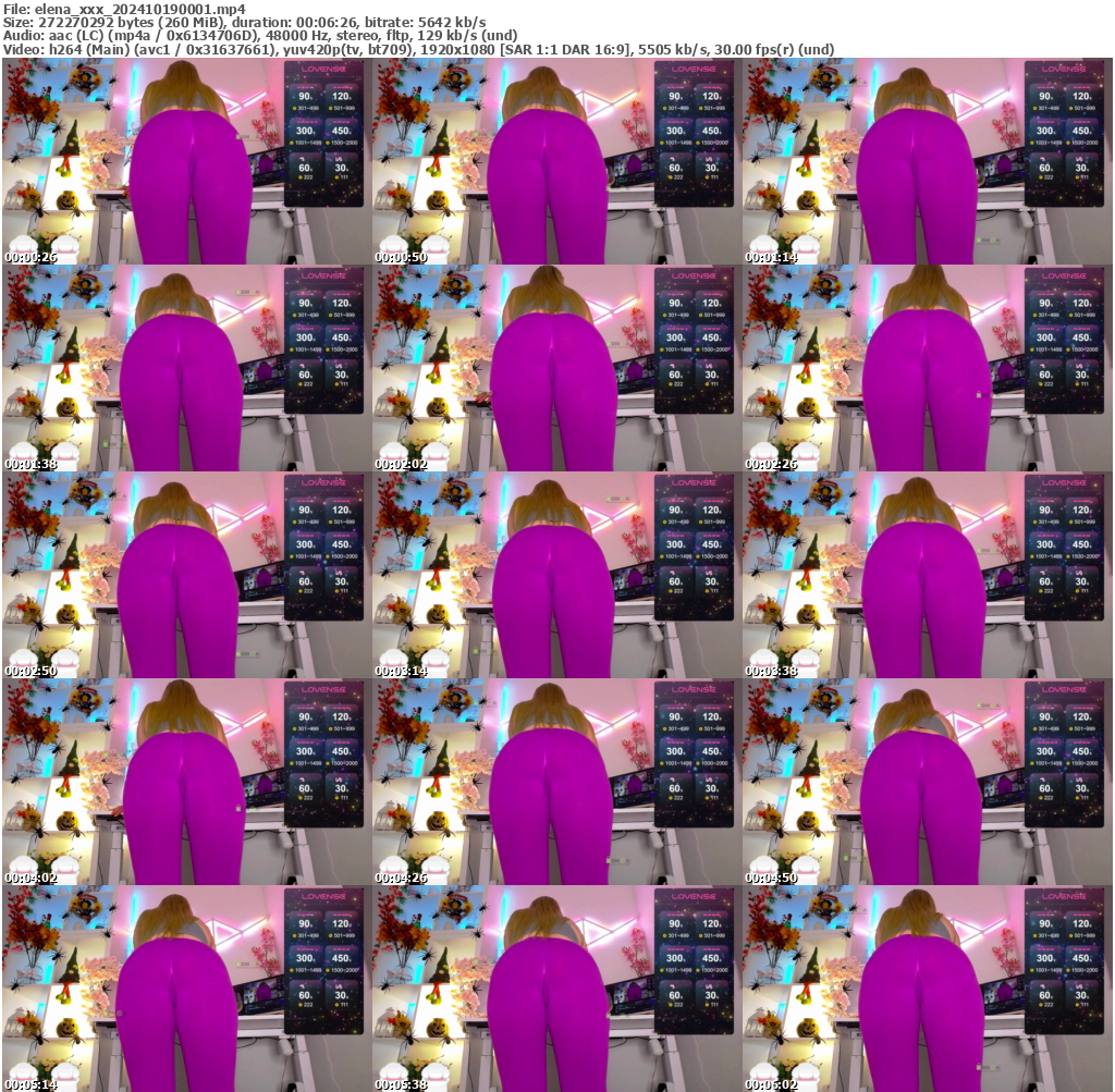 Preview thumb from elena_xxx on 2024-10-19 @ bongacams