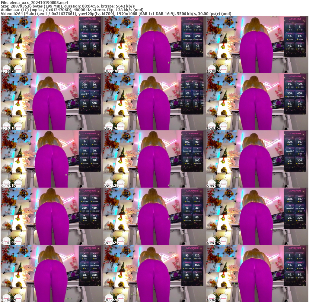 Preview thumb from elena_xxx on 2024-10-19 @ bongacams