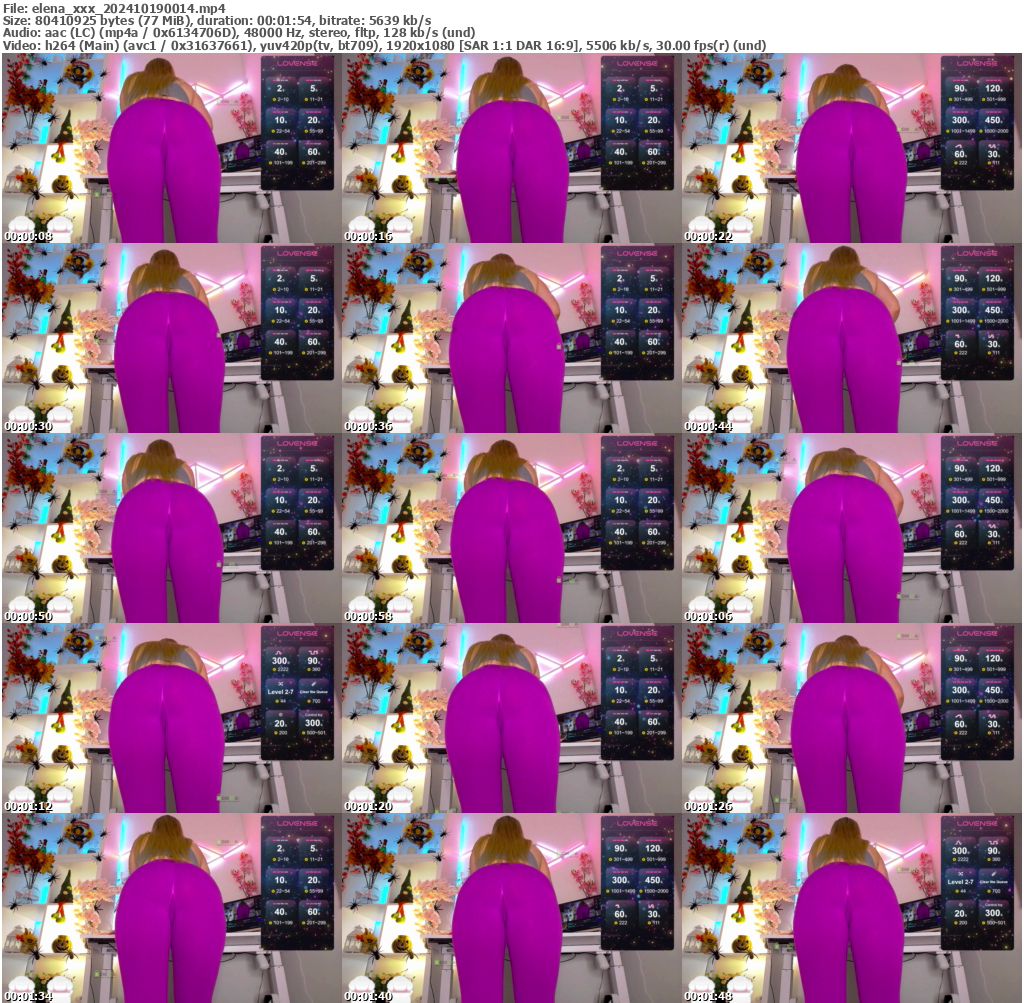 Preview thumb from elena_xxx on 2024-10-19 @ bongacams