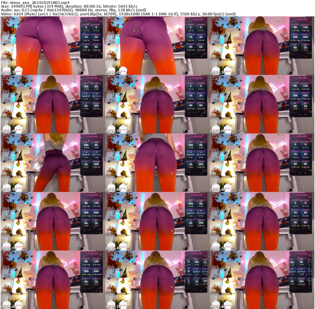 Preview thumb from elena_xxx on 2024-10-19 @ bongacams