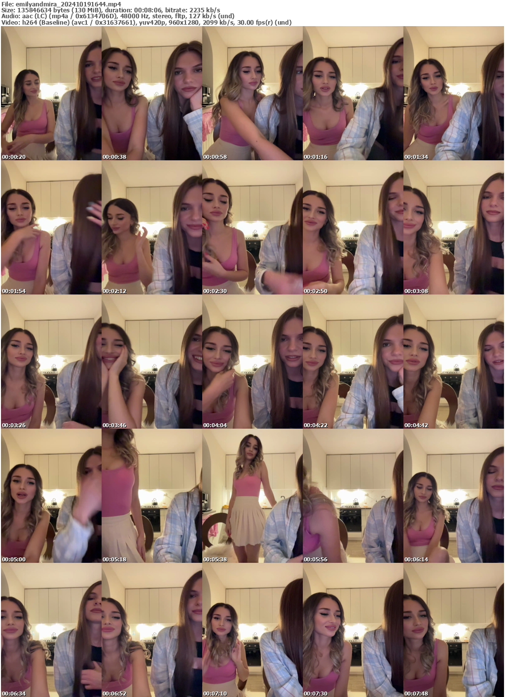 Preview thumb from emilyandmira on 2024-10-19 @ bongacams