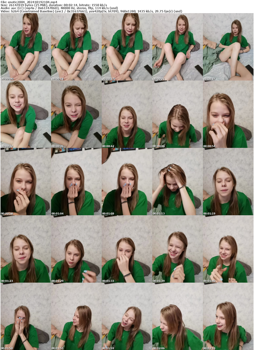 Preview thumb from enotic2004 on 2024-10-19 @ bongacams