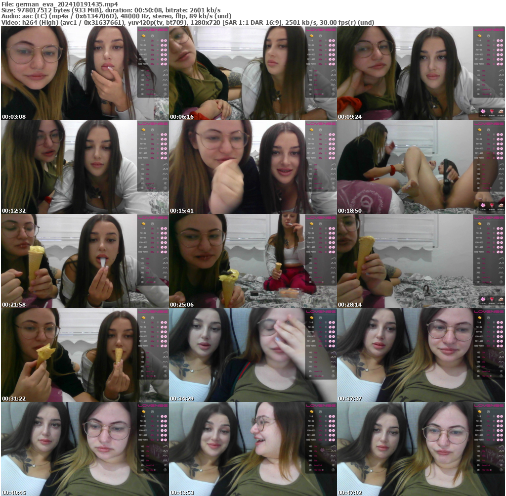 Preview thumb from german_eva on 2024-10-19 @ bongacams