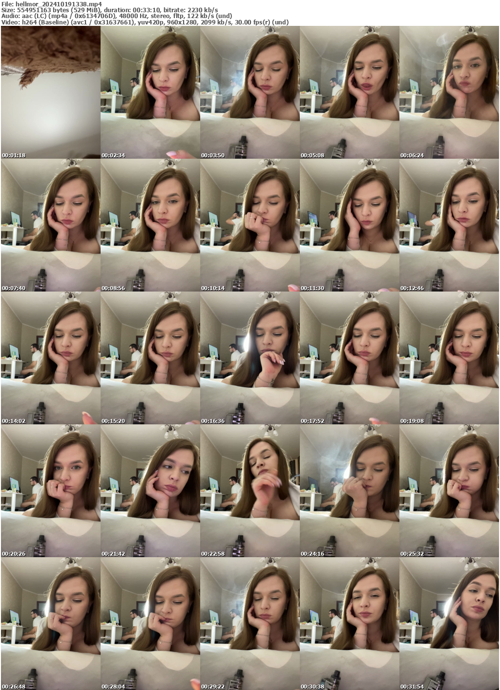 Preview thumb from hellmor on 2024-10-19 @ bongacams