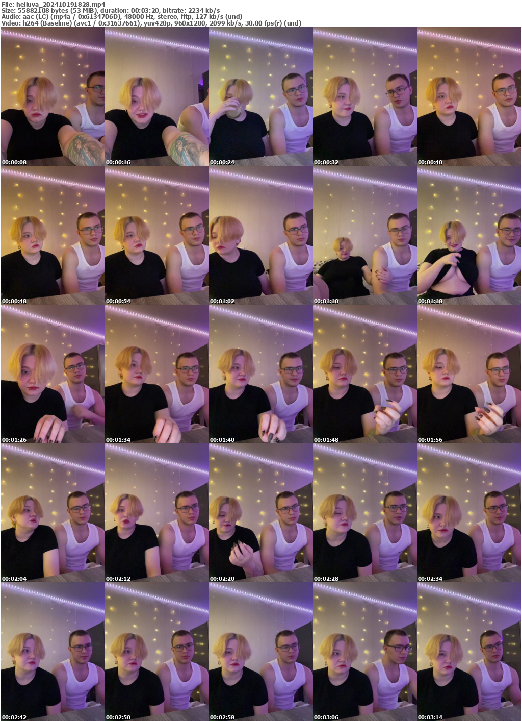 Preview thumb from helluva on 2024-10-19 @ bongacams