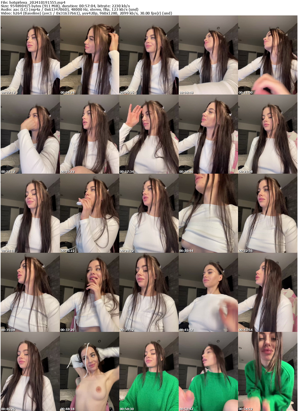 Preview thumb from hotgirleva on 2024-10-19 @ bongacams