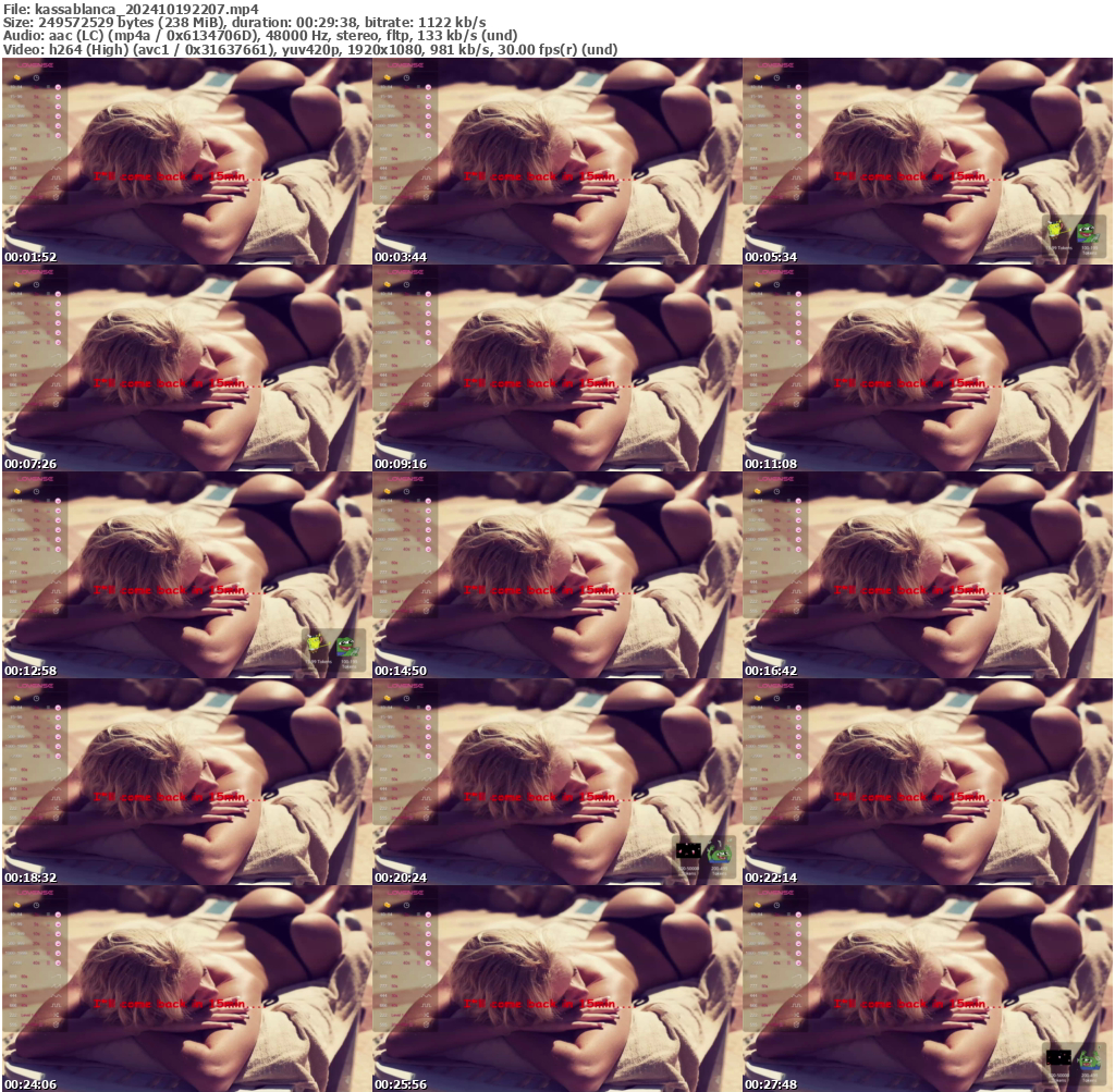 Preview thumb from kassablanca on 2024-10-19 @ bongacams