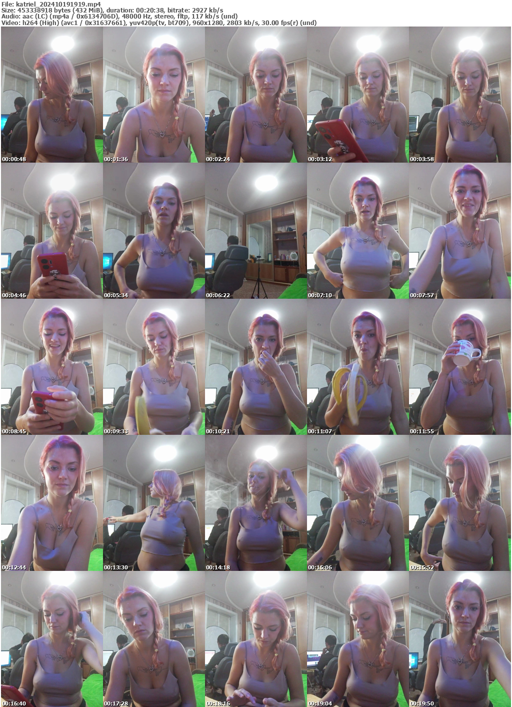 Preview thumb from katriel on 2024-10-19 @ bongacams