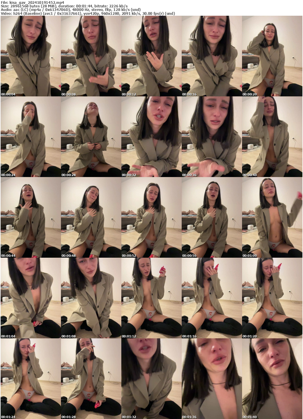 Preview thumb from kisa_gav on 2024-10-19 @ bongacams