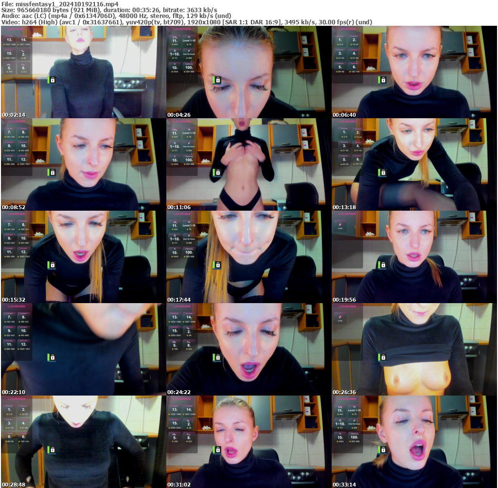 Preview thumb from missfentasy1 on 2024-10-19 @ bongacams