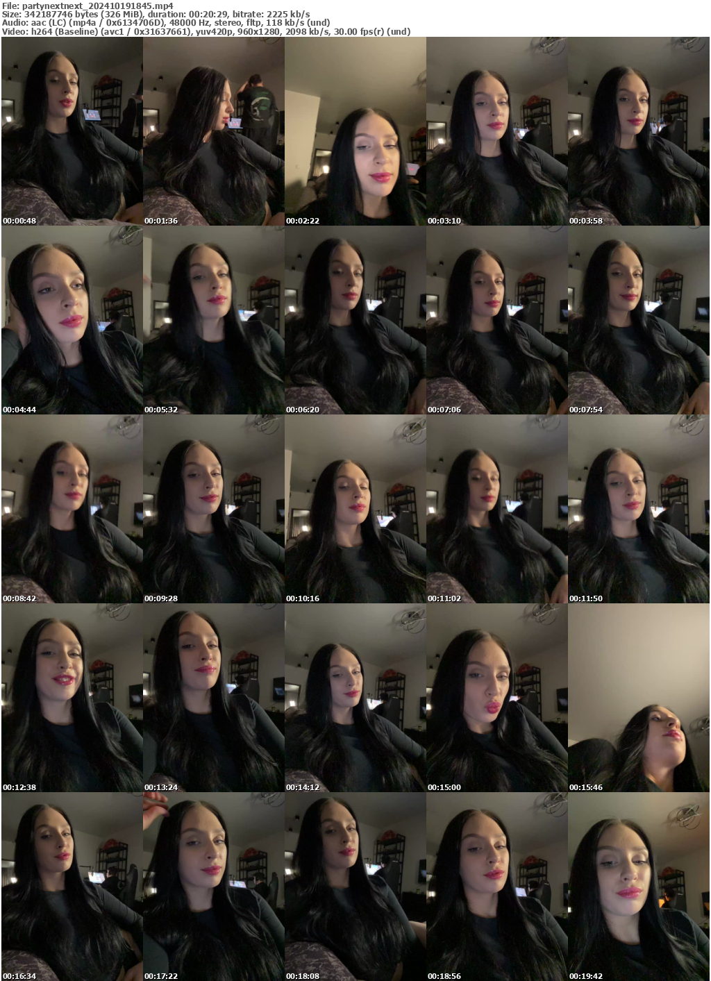 Preview thumb from partynextnext on 2024-10-19 @ bongacams