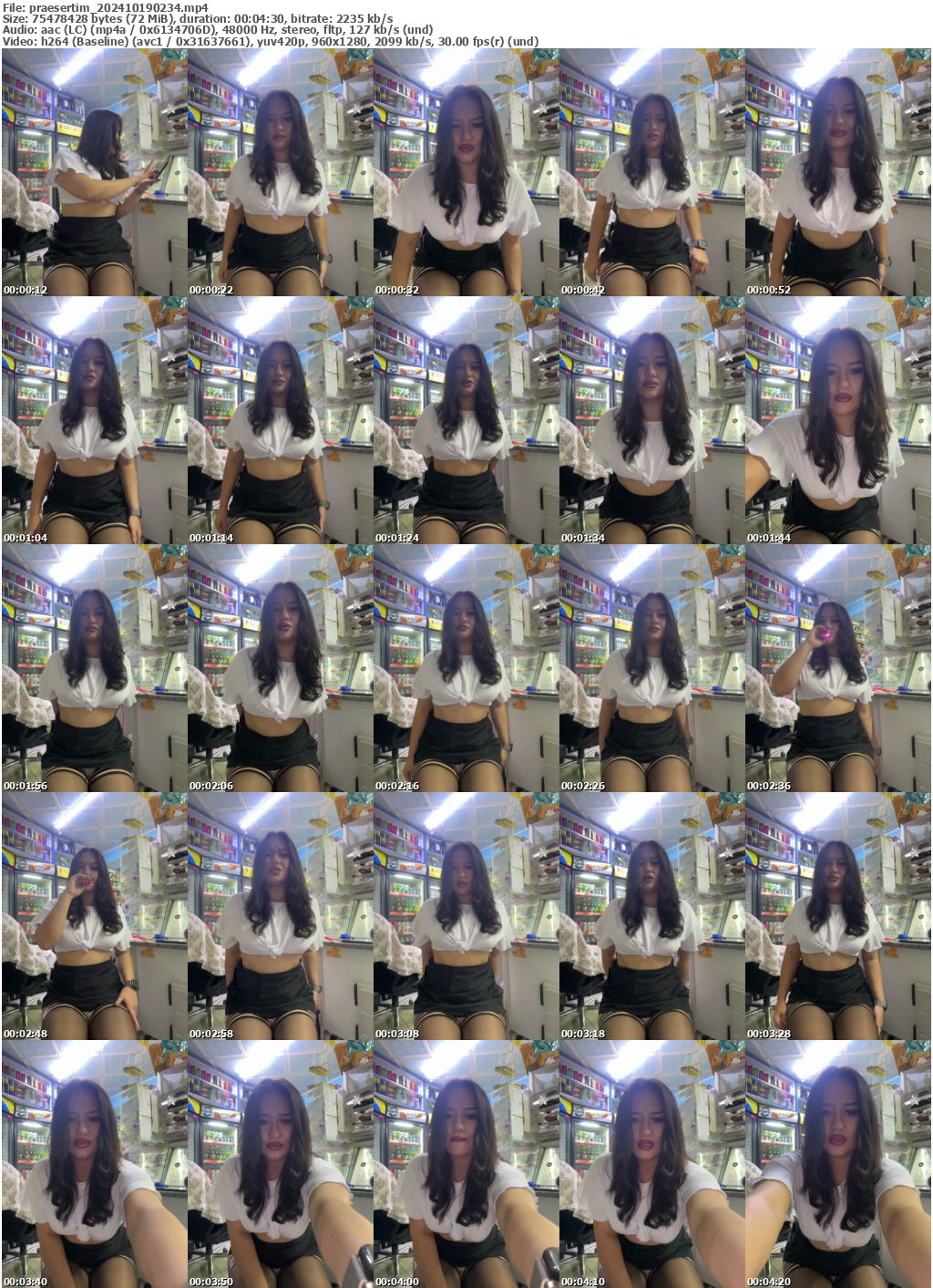 Preview thumb from praesertim on 2024-10-19 @ bongacams