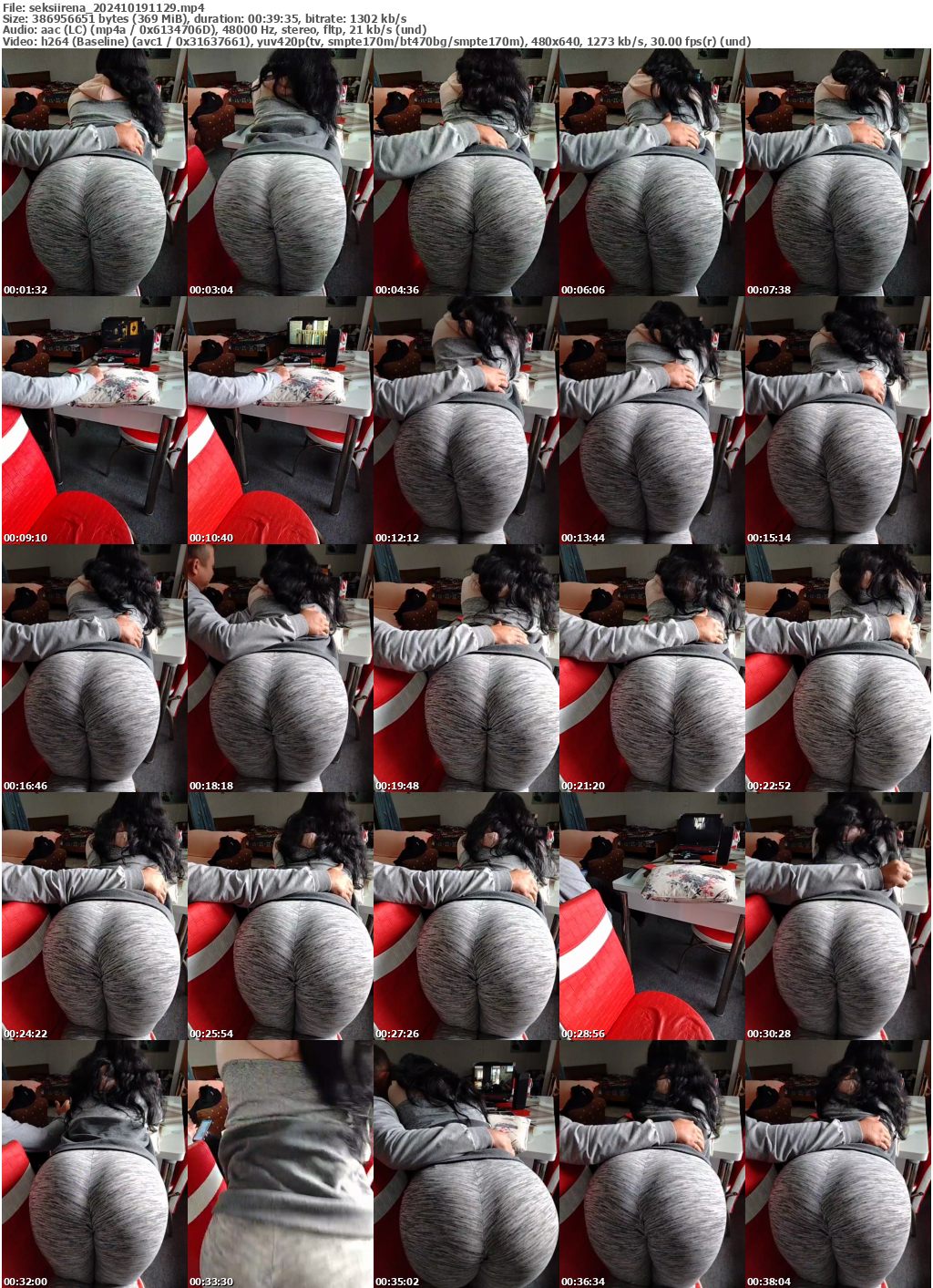 Preview thumb from seksiirena on 2024-10-19 @ bongacams