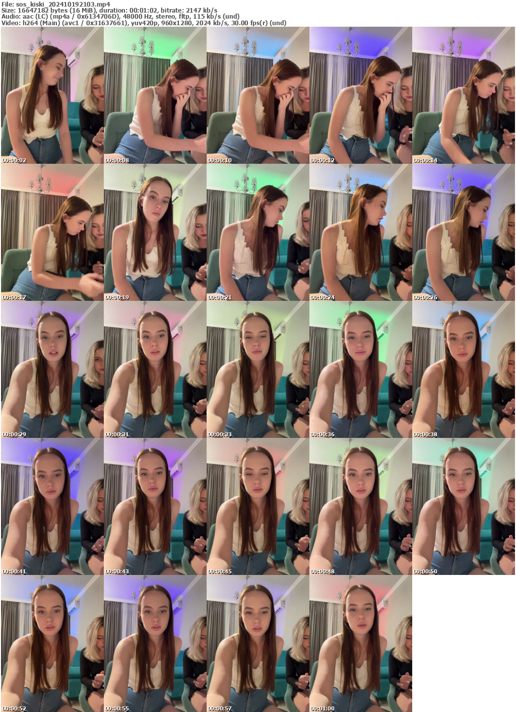 Preview thumb from sos_kiski on 2024-10-19 @ bongacams