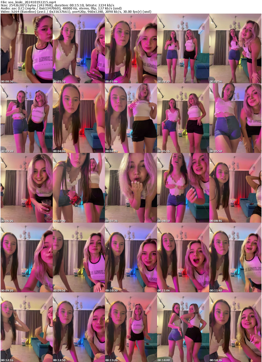 Preview thumb from sos_kiski on 2024-10-19 @ bongacams