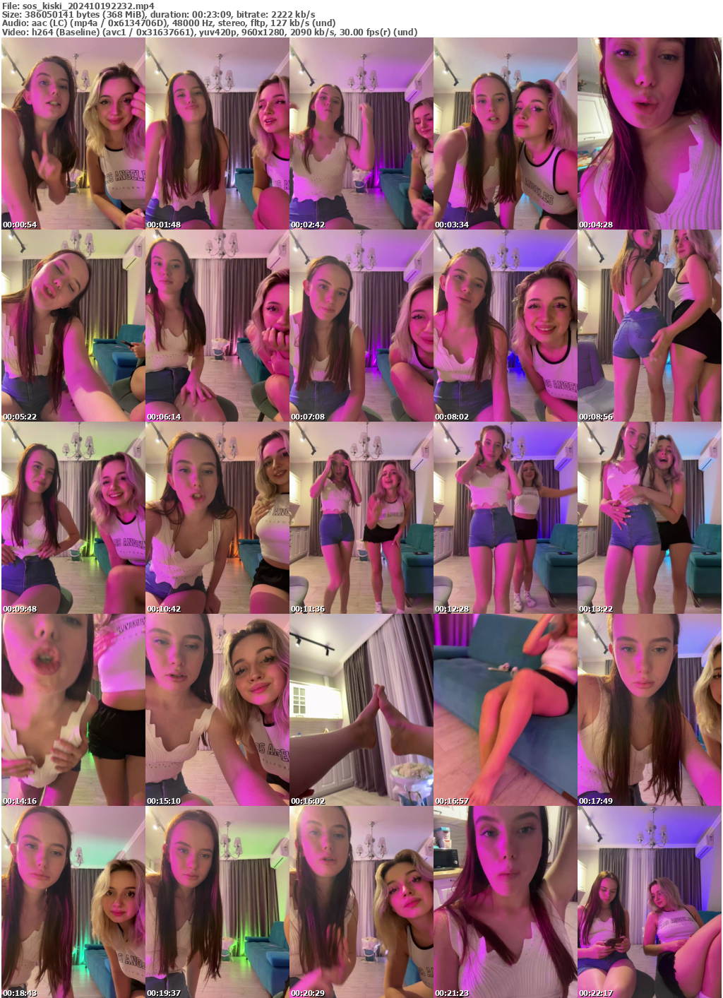 Preview thumb from sos_kiski on 2024-10-19 @ bongacams