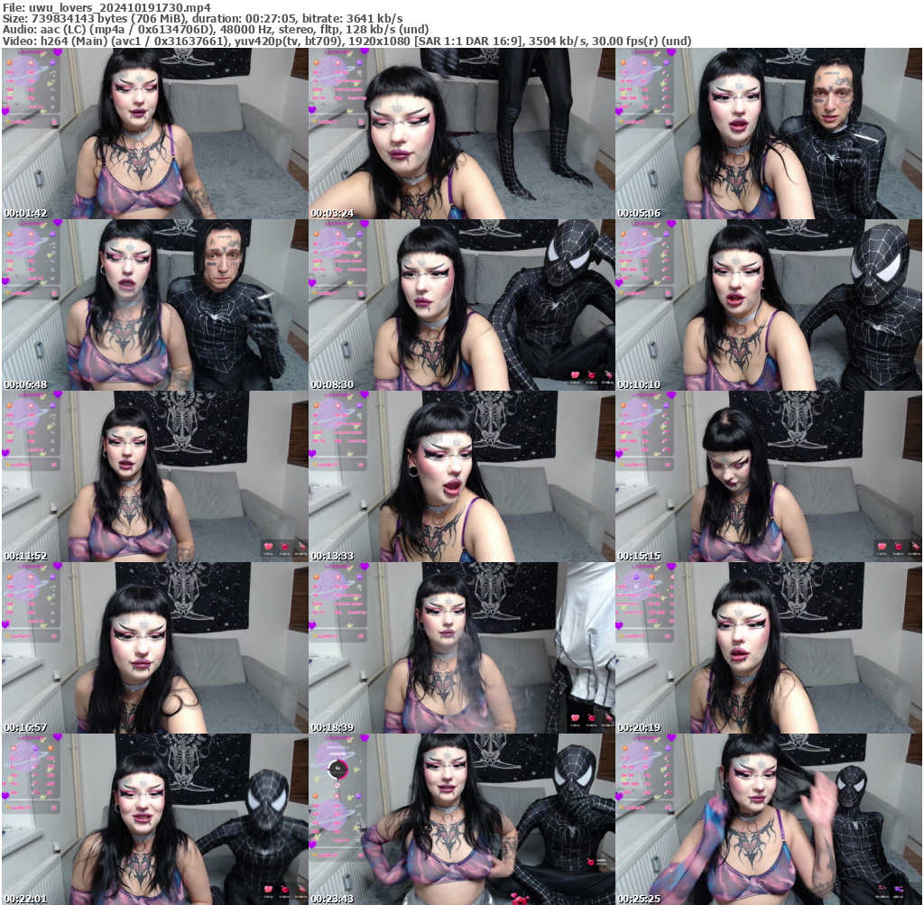 Preview thumb from uwu_lovers on 2024-10-19 @ bongacams