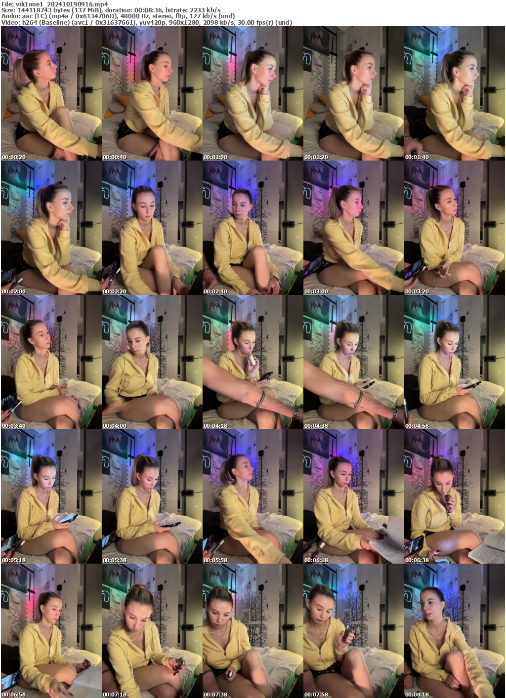 Preview thumb from vik1one1 on 2024-10-19 @ bongacams