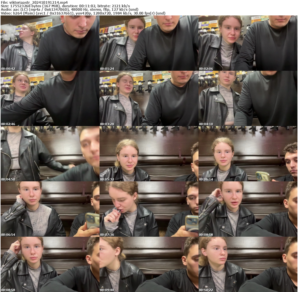 Preview thumb from viktoriaastr on 2024-10-19 @ bongacams