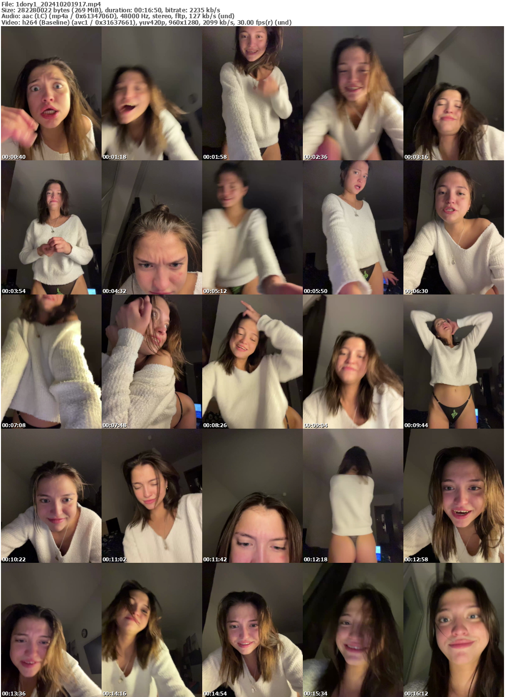 Preview thumb from 1dory1 on 2024-10-20 @ bongacams