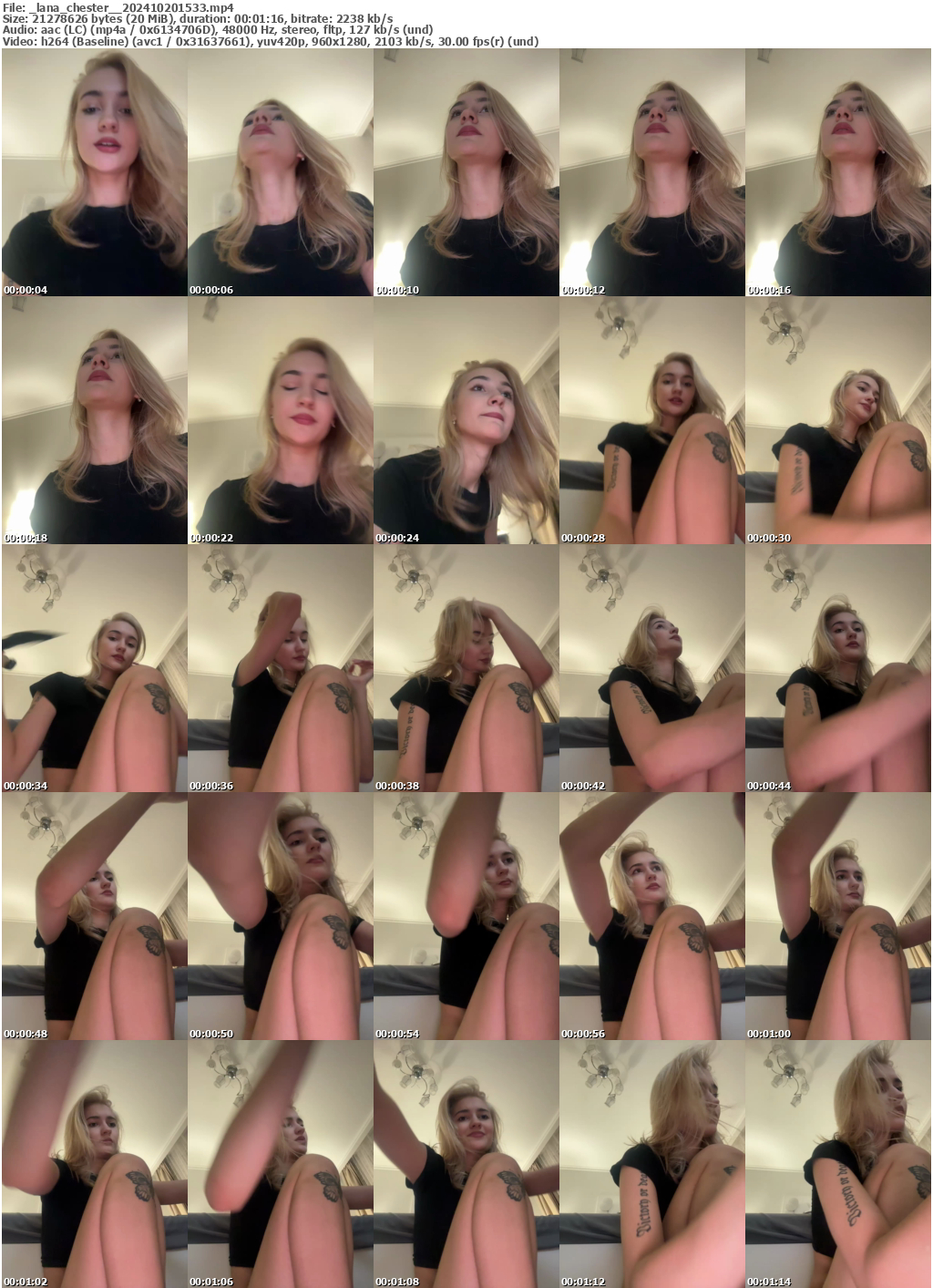 Preview thumb from _lana_chester_ on 2024-10-20 @ bongacams