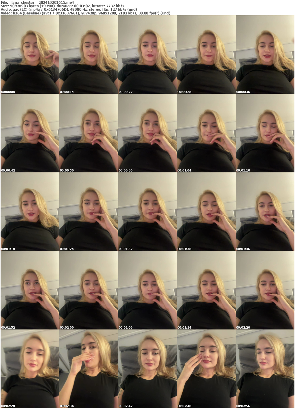 Preview thumb from _lana_chester_ on 2024-10-20 @ bongacams