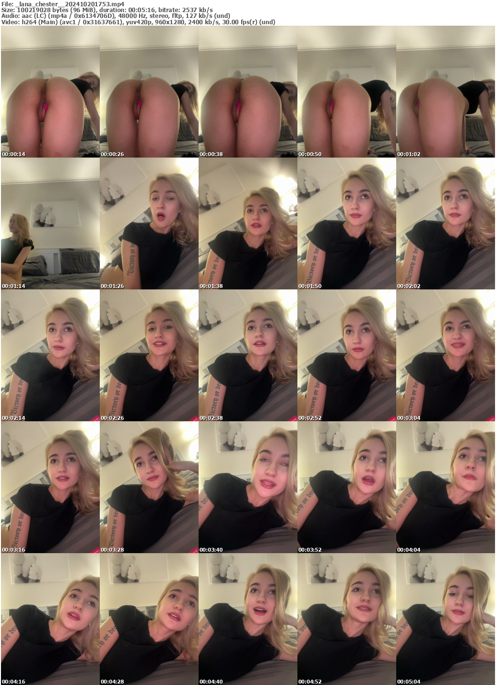 Preview thumb from _lana_chester_ on 2024-10-20 @ bongacams