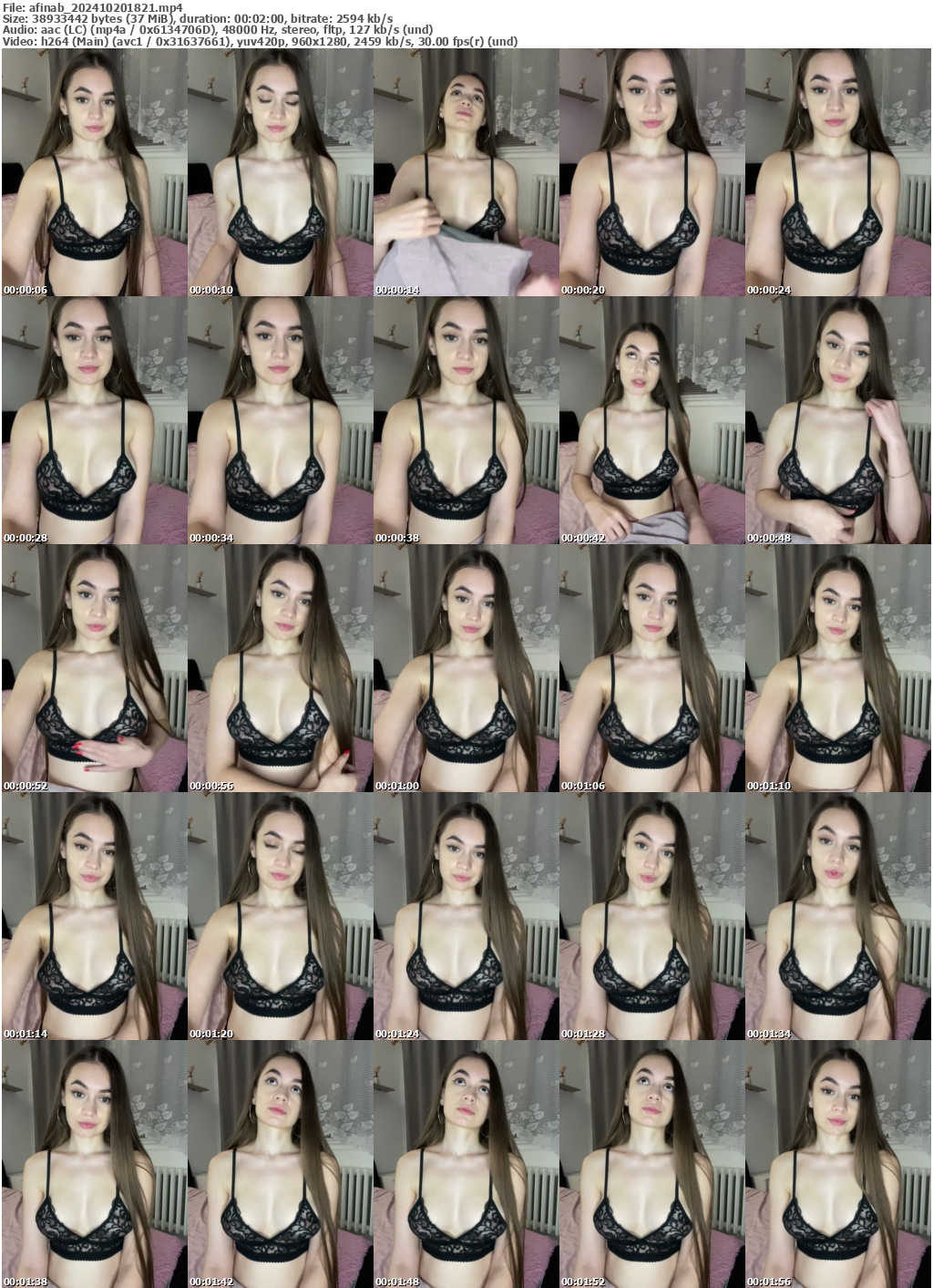 Preview thumb from afinab on 2024-10-20 @ bongacams