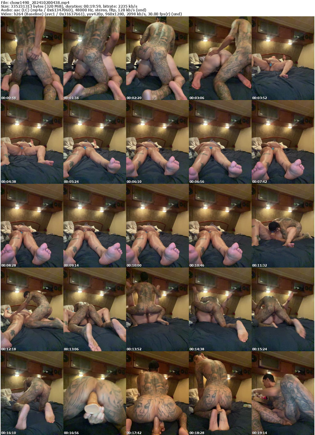 Preview thumb from chow1490 on 2024-10-20 @ bongacams