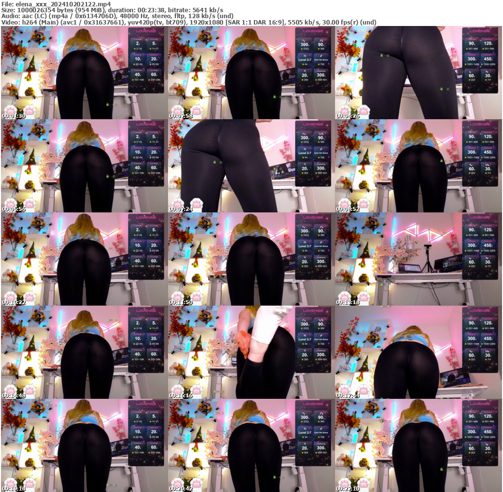 Preview thumb from elena_xxx on 2024-10-20 @ bongacams