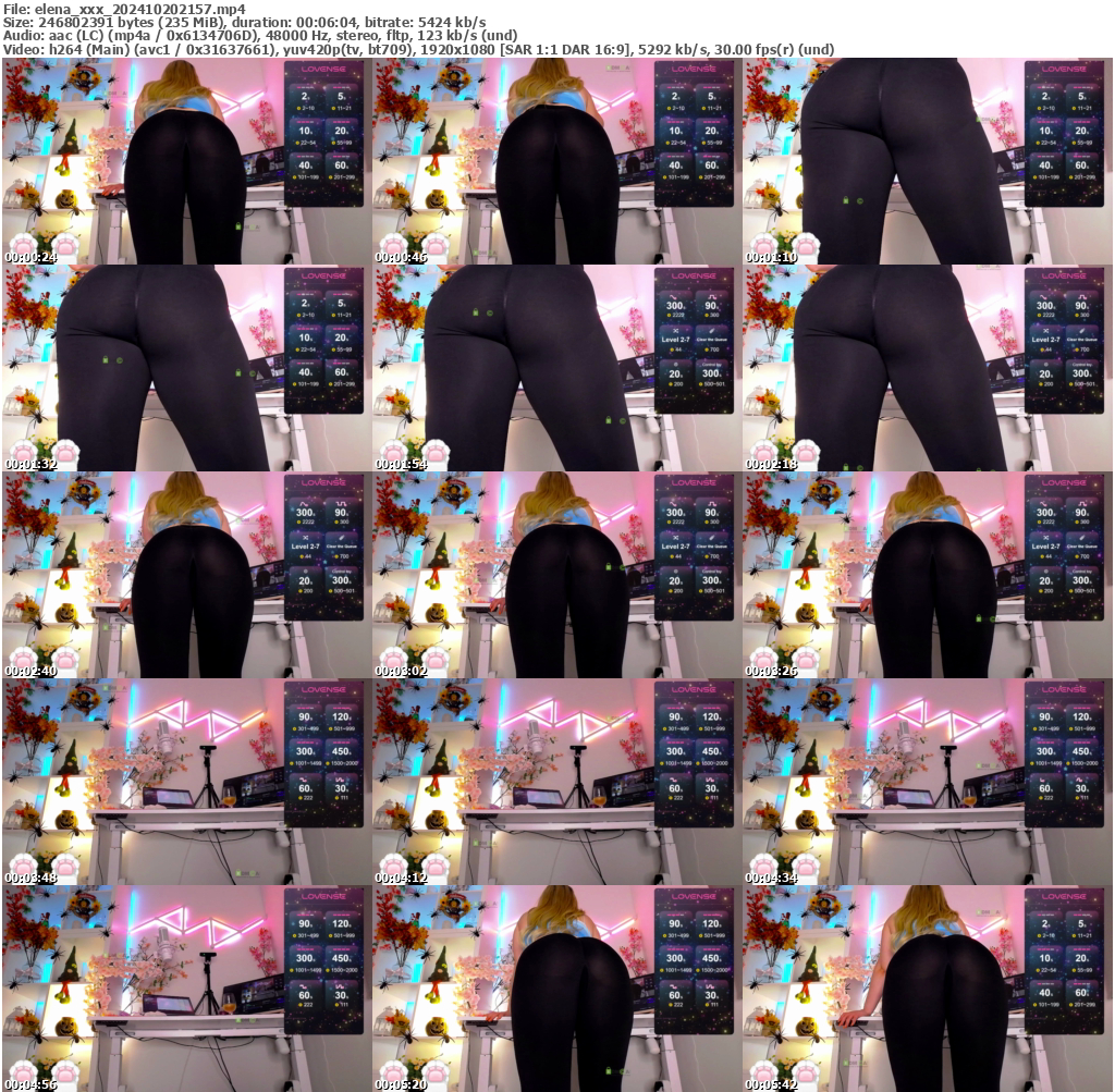 Preview thumb from elena_xxx on 2024-10-20 @ bongacams