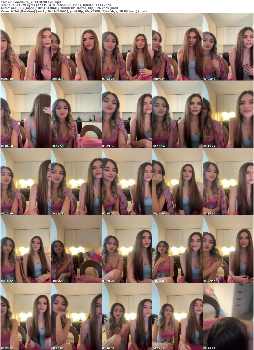 Preview thumb from emilyandmira on 2024-10-20 @ bongacams