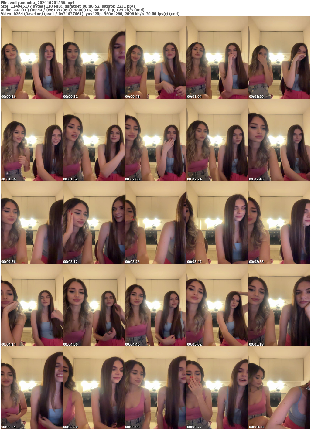 Preview thumb from emilyandmira on 2024-10-20 @ bongacams