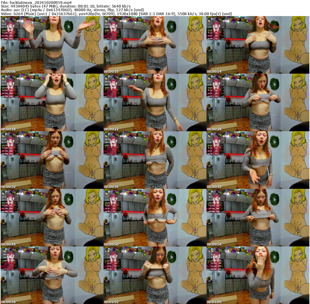 Preview thumb from fucklatinsex on 2024-10-20 @ bongacams