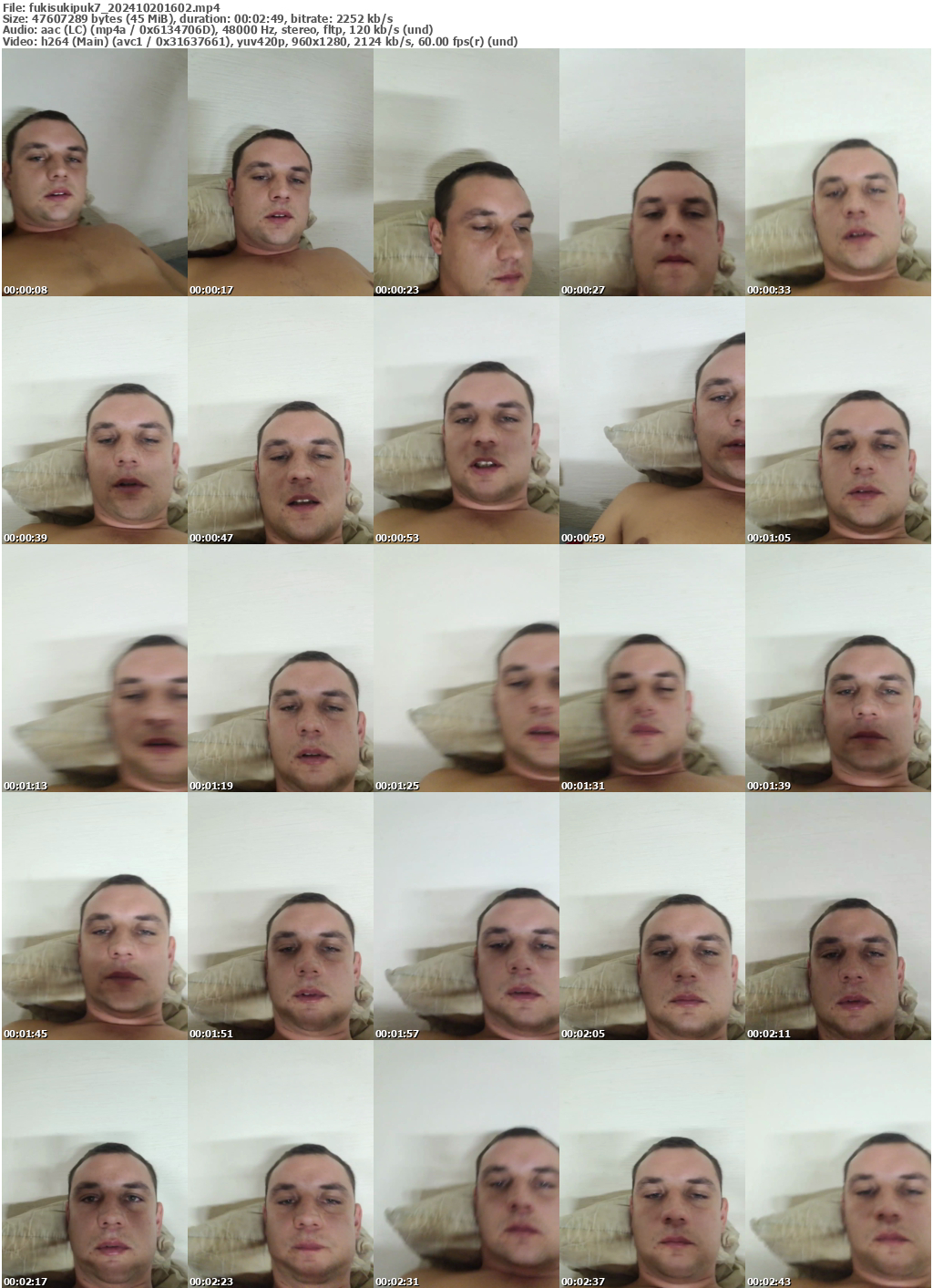 Preview thumb from fukisukipuk7 on 2024-10-20 @ bongacams