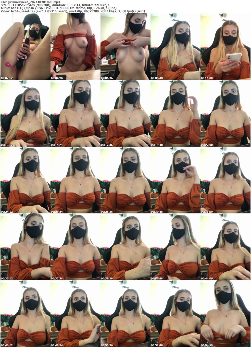 Preview thumb from girlsmesweet on 2024-10-20 @ bongacams