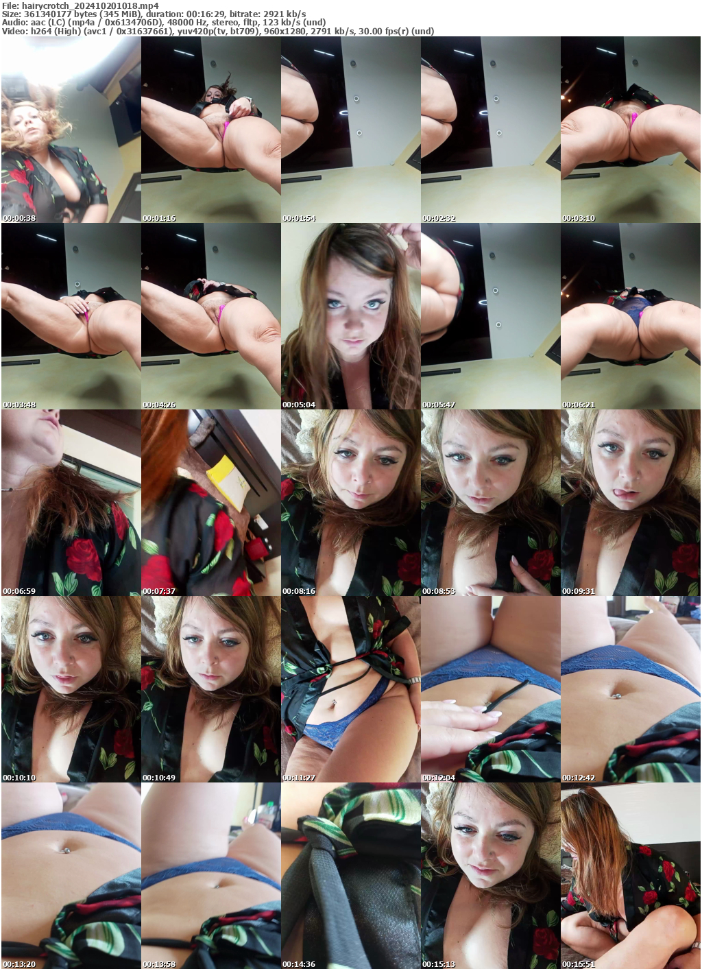 Preview thumb from hairycrotch on 2024-10-20 @ bongacams