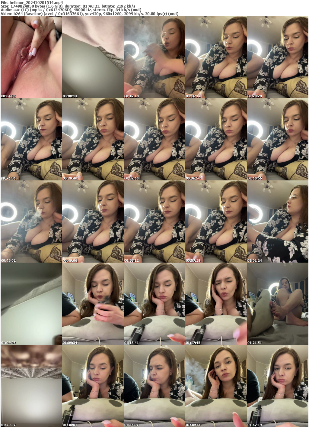 Preview thumb from hellmor on 2024-10-20 @ bongacams