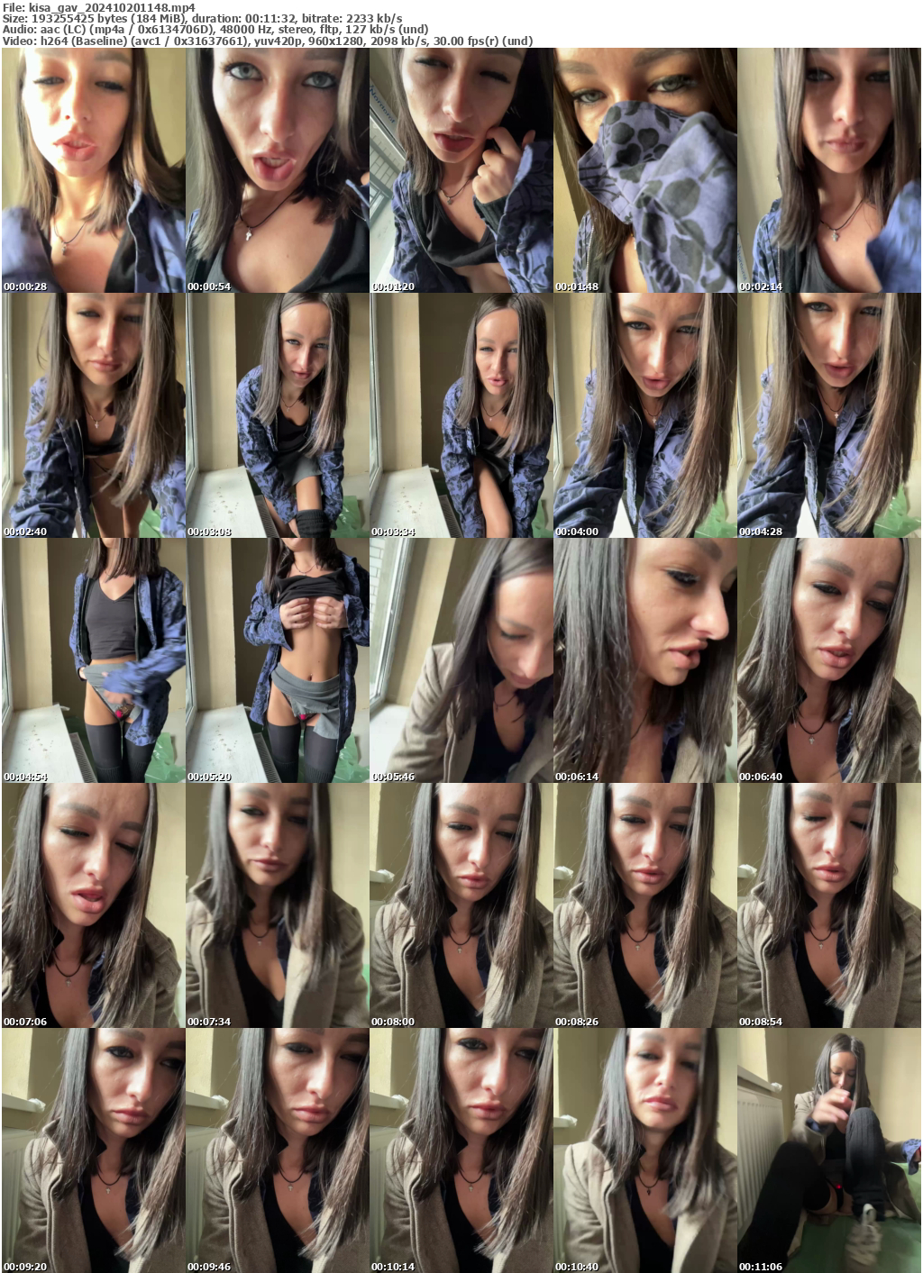 Preview thumb from kisa_gav on 2024-10-20 @ bongacams