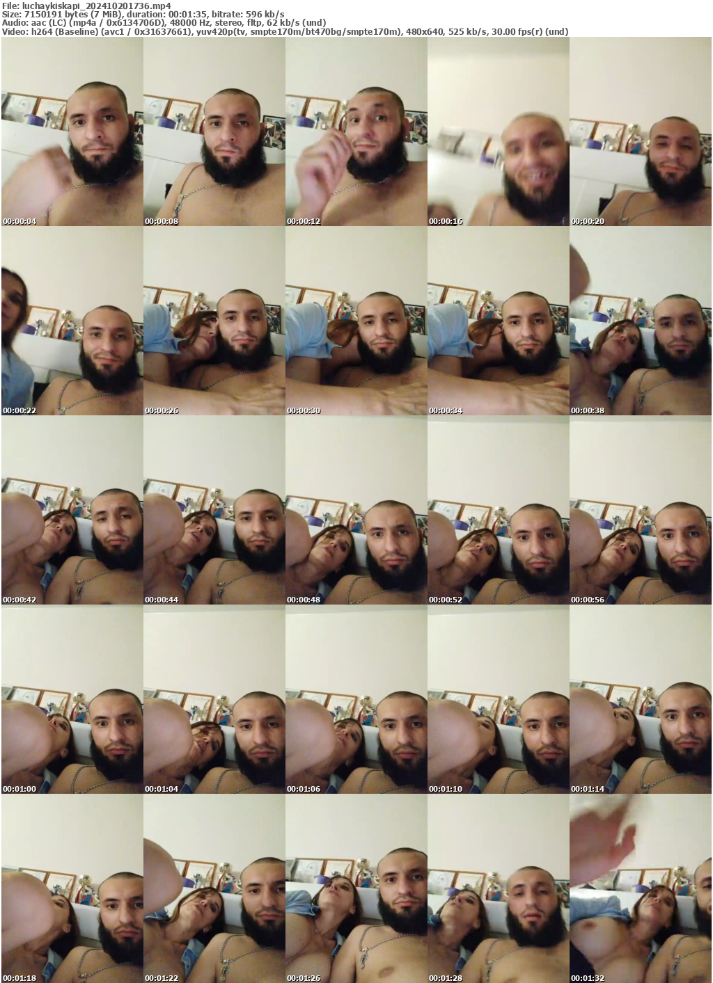 Preview thumb from luchaykiskapi on 2024-10-20 @ bongacams