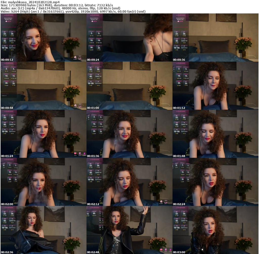 Preview thumb from malyshkaaa on 2024-10-20 @ bongacams